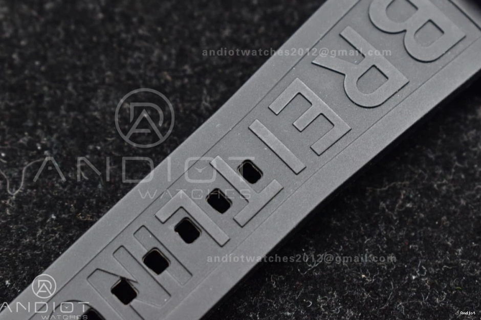 Edition A2824 Strap Best Bezel Automatic Black Dial Superocean on Black Black 44 1:1 TF Rubber 0123